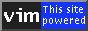 Created with Vim